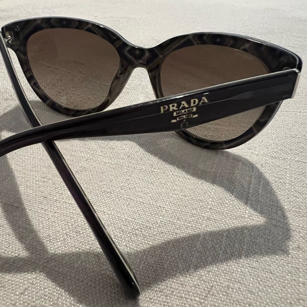 Prada Women's dark Purple Sunglasses
